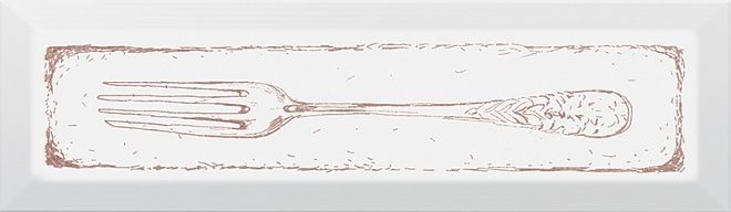 Декор Fork карамель 8,5х28,5