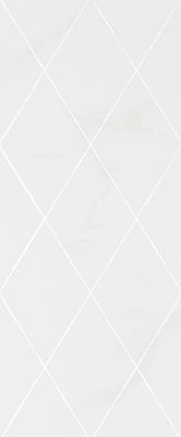 Керамическая плитка Creto Декор Athena White 01 25х60