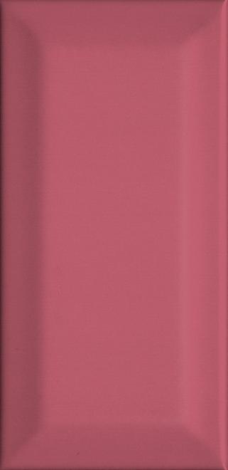 Керамическая плитка Kerama Marazzi Плитка Клемансо розовый грань 7,4х15