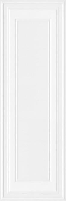 Керамическая плитка Kerama Marazzi Плитка Монфорте белый панель обрезной 40х120