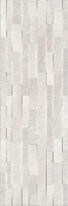 Керамическая плитка Kerama Marazzi Плитка Гренель серый светлый структура обрезной 30х89,5х0,9