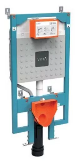 Инсталляция VitrA V8...