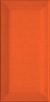 Керамическая плитка Kerama Marazzi Плитка Клемансо оранжевый грань 7,5х15