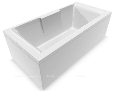 Акриловая ванна Vayer Casoli 170x75 см - 2 изображение