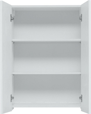 Подвесной шкаф Aquanet Вега 60 см 329128 белый глянец - 3 изображение