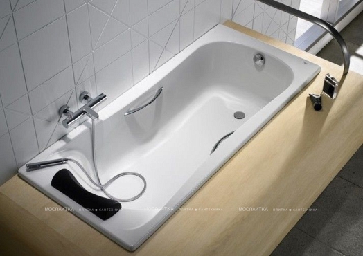 Акриловая ванна Roca BeCool 170x80 см - 3 изображение