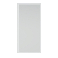 Душевая шторка на ванну Creto Avalon 9.0 70х145 см SH00072 профиль белый, стекло прозрачное