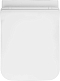 Унитаз подвесной безободковый Allen Brau Liberty 4.33009.20 белый - 4 изображение