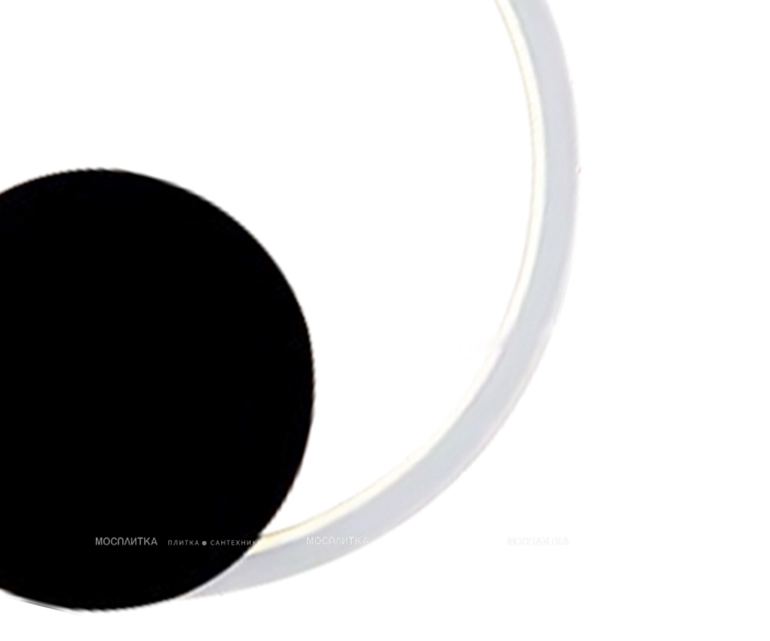 Бра Эрин белый/черный d25 Led 16W (4000K), 08433,01-19 - 2 изображение