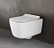 Комплект подвесной безободковый унитаз Ceramica Nova New Day CN3005 с крышкой-сиденьем микролифт + инсталляция для унитазов Bocchi 8010-1000 - 2 изображение