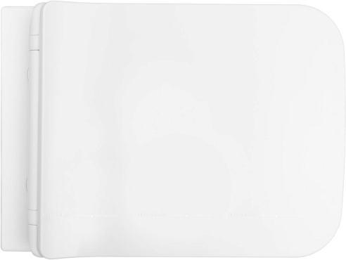 Унитаз подвесной безободковый Allen Brau Liberty 4.33007.21 белый матовый - 4 изображение