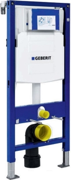 Комплект подвесной безободковый унитаз Roca Gap 34647L000 + инсталляция Geberit Duofix UP320 111.300.00.5 - 8 изображение
