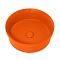 Раковина Abber Bequem 40 см AC2103MO оранжевая матовая - 3 изображение