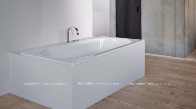 Стальная ванна Bette Starlet 180x75 см, 1430-000PLUS с покрытием Glasur® Plus - 4 изображение