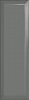 Плитка Аккорд дымчатый темный грань 8,5x28,5