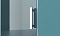 Душевая дверь BelBagno Kraft 80х195 см KRAFT-B-12-60/20-C-Cr-R профиль хром стекло прозрачное - 9 изображение