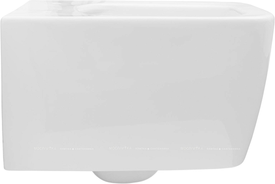 Унитаз подвесной безободковый Allen Brau Liberty 4.33007.20 белый - 12 изображение
