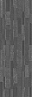 Плитка Гренель серый темный структура обрезной 30х89,5х0,9