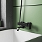Смеситель для ванны с душем Paini Dax-DaxR 84PZ100R черный матовый - 2 изображение