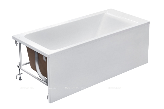 Акриловая ванна 160х70 см Roca Easy ZRU9307663 белая - 4 изображение