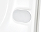 Комплект подвесной безободковый унитаз Creto Logan L3 белый 1003-001-L3W + инсталляция Geberit Duofix 458.125.21.1 с кнопкой смыва хром - 10 изображение