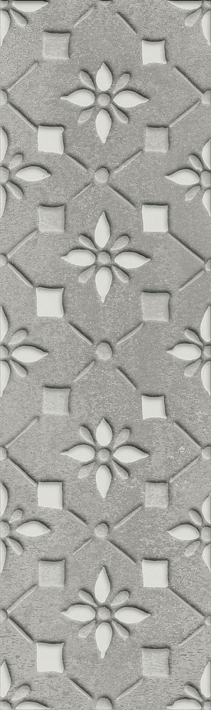 Керамическая плитка Kerama Marazzi Декор Шеннон 7 матовый 8,5х28,5