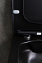 Унитаз подвесной безободковый Allen Brau Liberty 4.33007.31 черный матовый - 19 изображение
