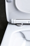 Унитаз подвесной безободковый Allen Brau Liberty 4.33007.20 белый - 18 изображение