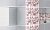Керамическая плитка Kerama Marazzi Плитка Городские цветы серый 20х50 - 9 изображение