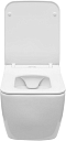 Унитаз подвесной безободковый Allen Brau Liberty 4.33007.20 белый - 6 изображение