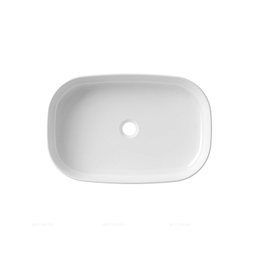 Раковина Lavinia Boho Bathroom Sink 54см, 33311003 белый - 4 изображение
