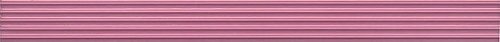 Керамическая плитка Kerama Marazzi Бордюр Венсен розовый структура 3,4х40