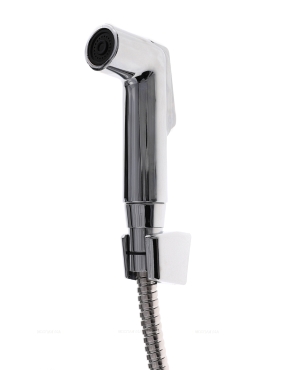 Cмеситель для раковины OneLife, с гигиеническим душем, P01-022cr - 4 изображение