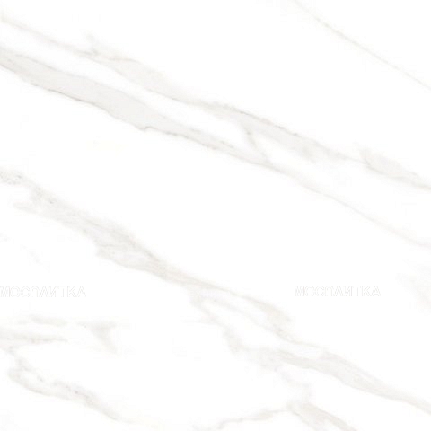Керамогранит Marmori Калакатта Белый Полированный 7 60х60