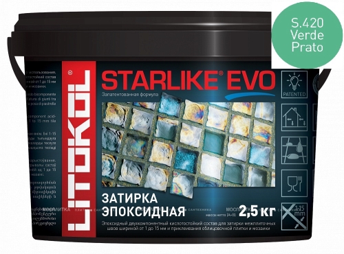 STARLIKE EVO S.420 VERDE PRATO