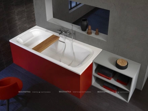 Акриловая ванна Jacob Delafon Elite 170x75 см - 3 изображение