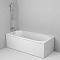 Акриловая ванна 170х75 см Am.Pm X-Joy W94A-170-075W-A белая - 6 изображение