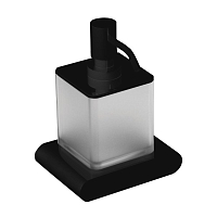 Дозатор для мыла Art&Max Platino AM-E-3998-MB матовый черный