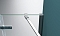 Душевая дверь BelBagno Kraft 80х195 см KRAFT-B-12-60/20-C-Cr-R профиль хром стекло прозрачное - 4 изображение