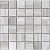 Мозаика LeeDo & Caramelle  Travertino Silver POL (48x48x7) 30,5x30,5
