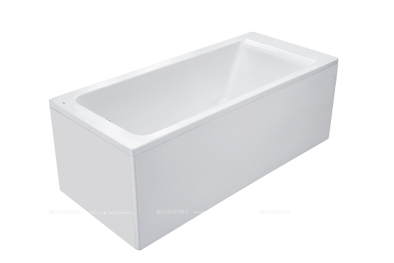 Акриловая ванна 160х70 см Roca Easy ZRU9307663 белая - 2 изображение