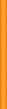 Бордюр Карандаш оранжевый 1,5х20