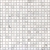 Мозаика Dolomiti bianco MAT 15x15x4