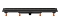 Душевой лоток 65 см Creto Walkway CRE-650 WB-50 с решеткой, черный