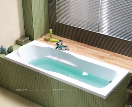 Акриловая ванна Cersanit Santana 150х70 см - 3 изображение