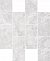 Мозаика Vitra  Marmori Кирпичная кладка Благородный Кремовый (7*14) 35,5х29