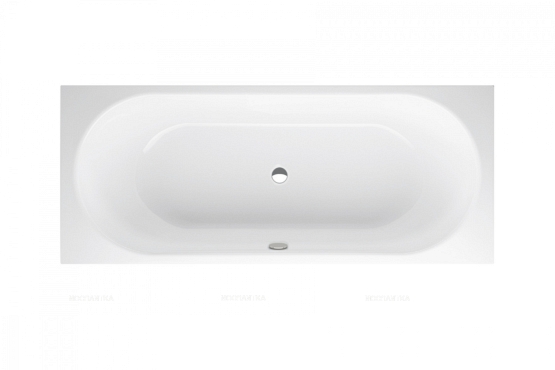 Стальная ванна Bette Starlet 180x75 см, 1430-000PLUS с покрытием Glasur® Plus - 2 изображение