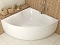 Акриловая ванна Vayer Iryda 150x150 см - 4 изображение
