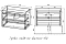 Тумба с раковиной Style Line Даллас 150 см Plus СС-00002304 в пленке левая, люкс белая - 10 изображение