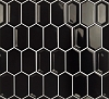 Мозаика Crayon Black glos (38x76x8) 27,8x30,4